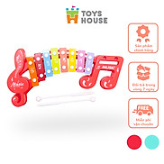 Đồ chơi đàn gõ Xylophone cho bé 8 phím hình nốt nhạc