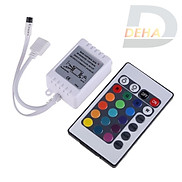 Bộ điều khiển cho led dây dán đổi màu RGB 5050