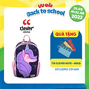 Ba Lô CLEVER HIPPO Mini - Kì Lân Mộng Mơ Tím BU4106 PURPLE