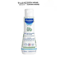 Nước Làm Sạch Mặt Và Cơ Thể Cho Em Bé Da Thường Mustela NO