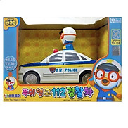 XE CẢNH SÁT PORORO PUSH AND GO POLICE CAR