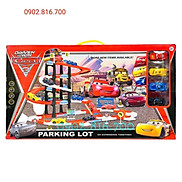 Bộ Đồ Chơi Đường ray cầu vồng Đường Đua Siêu Tốc Lightning Mcqueen 553-123