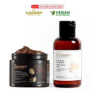 Combo Toner bí đao cân bằng da cocoon 140ml + Cà phê đắk lắk làm sạch da