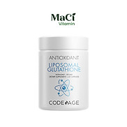 Liposomal Glutathione Codeage Chống oxy hóa Giúp trắng sáng da Thải độc