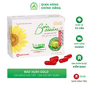 Chính Hãng + Freeship Viên uống Bảo Xuân Gold, Hỗ Trợ Suy Giảm Sinh Lý Nữ