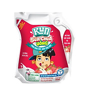 Kun sữa chua uống hương dâu thùng 24 túi x 110ml