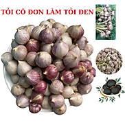 Tỏi Cô Đơn dùng làm tỏi đen hoặc gia vị