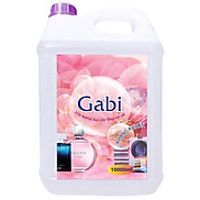 Nước giặt xả vải quần áo Gabi đậm đặc, thơm lâu, kháng khuẩn