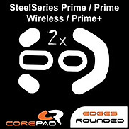 Feet chuột PTFE Corepad Skatez SteelSeries Prime Wired Wireless Prime+ Neo