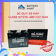 Ắc Quy Khô GLOBE WTZ7A-4BP 12V