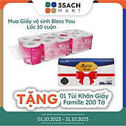 Giấy Vệ Sinh Bless You À La Vie Lốc 10 Cuộn