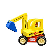 Đồ chơi gỗ Winwintoys - Xe máy xúc 65322