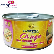 Cá ngừ trắng Coop Select có khoá 170g-3313152