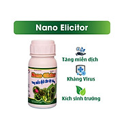 Nano Elicitor 250ml Diệt Khuẩn AT Siêu Kích Kháng Virus Chống Xoăn Ngọn