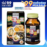 Viên uống tinh chất hàu tươi tỏi nghệ Orihiro 180 viên