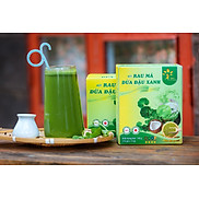 Bột rau má dừa đậu xanh Dalat ichifoods, sản phẩm đạt OCOP 4 SAO, Vietgap