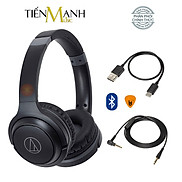Bluetooth Audio Technica ATH-S220BT Tai Nghe Không Dây Wireless Headphones