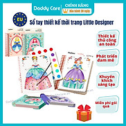 Sổ Tay Thiết Kế Thời Trang Mideer Little Designer