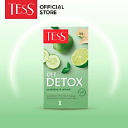 Trà xanh Tess Get Detox giảm cân, giúp thải độc và thanh lọc cơ thể 20 túi