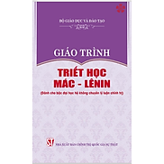 Giáo Trình Triết Học Mác - LêNin Dành cho bậc đại học hệ không chuyên lý