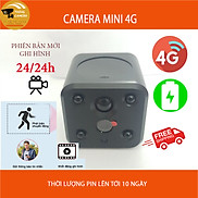 Camera 4G Dùng Sim, Phát Hiện Chuyển Động, Thời Lượng Pin Lâu