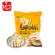 Bánh gạo tokbokki nhân phô mai 500g - Sannadle chính hãng