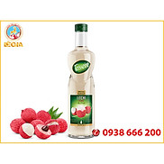 Siro TEISSEIRE Vải 700ml LYCHEE SYRUP