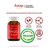 Viên uống ANGELA GOLD -Tăng cường sức khoẻ