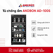 Tủ chống ẩm ANDBON AD-100S 100 lít - Hàng Chính Hãng