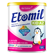 Sữa Etomil Kid AZ Năng Lượng Cao Dành Cho Trẻ Biếng Ăn