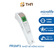 BẢO HÀNG 2 NĂM - Nhiệt kế điện tử hồng ngoại đo trán 1s Microlife FR1MF1