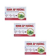 COMBO 3 HỘPThực phẩm bảo vệ sức khỏe Định Áp Vương dùng cho những người