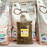 Thức ăn hạt cho mèo Catsrang, gói 1kg
