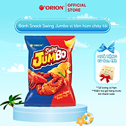 Bánh Snack ORION Swing Jumbo Vị Tôm Hùm Cháy Tỏi 90G