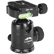 Đầu ball head máy ảnh Coman C1, Hàng chính hãng