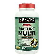 Vitamin tổng hợp cho người trên 50 tuổi Kirkland Adult 50+ Mature Multi