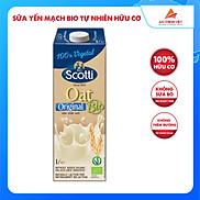 Sữa Yến Mạch Tự Nhiên Hữu Cơ Riso Scotti - Bio Original Oat Drink - 1L