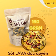 Da cá trứng muối I AM CÁ _ CÁ LAVA_SIÊU NGHIỆN_ Đồ ăn vặt siêu ngon