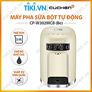 Bình thủy Máy pha sữa bột tự động Cuchen CP-W302MCB Nhập khẩu chính hãng