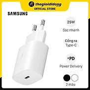 Adapter Sạc Type C PD 25W Samsung EP-TA800N - Hàng chính hãng