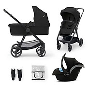 BỘ XE ĐẨY 3IN1 CHO BÉ TỪ 0M+ KINDERKRAFT NEWLY