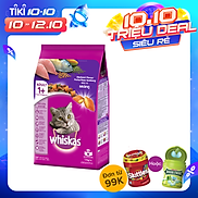 Thức ăn mèo Whiskas vị cá thu túi 1.2kg