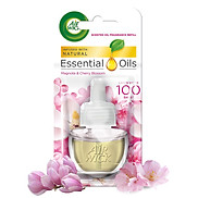 Lọ tinh dầu thiên nhiên Air Wick Magnolia & Cherry Blossom 19ml QT003274