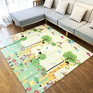 Thảm chơi maboshi 2 mặt cho bé RỘNG 1.8M x DÀI 2M x DÀY 0,5CM