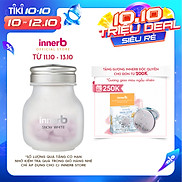 Thực phẩm bảo vệ sức khỏe Viên uống hỗ trợ sáng da InnerB Snow White 28g