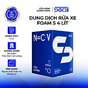 Dung Dịch Rửa Xe Ô Tô Mô Tô Tạo Bọt Tuyết Foam S SGFB006