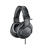 Tai nghe kiểm âm Audio-Technica ATH M20X cho phòng thu - hàng chính hãng