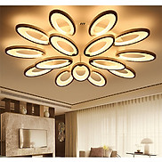 Đèn trần - Đèn ốp trần đèn trang trí LED hoa đồng tiền 15 cánh LIGHTING