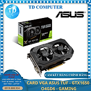 Card màn hình Asus 1650 4GB D6 Gaming GeForce GTX