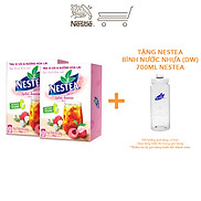 Mua 1 Tặng 1 - Nestea Bình nước nhựa 700ml NESTEA Combo 2 Hộp Trà NESTEA